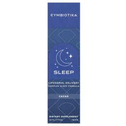 Cymbiotika, Sleep, Liposomal Delivery, какао, 52 мл (1,7 жидк. унц.)