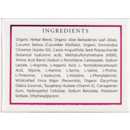 Jeffrey James Botanicals, Гель для кожи вокруг глаз, Успокаивает, обновляет, пробуждает, 0,5 унции (15 мл)