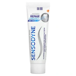 Sensodyne, Repair & Protect Whitening Toothpaste with Fluoride, 3.4 oz (96.4 g)