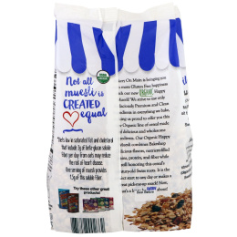 Bakery On Main, Органика, веселые мюсли, черника, 14 унций (397 г)