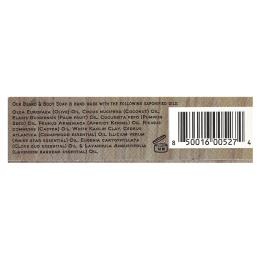 Honest Amish, Оригинальное мыло для бороды и тела, 1 шт.