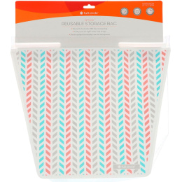 Full Circle, ZipTuck, многоразовый пакет для хранения, шеврон, 1 пакет