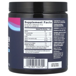 NeoCell, Порошок из морского коллагена с гиалуроновой кислотой, МСМ и витамином C, без добавок, 200 г (7 унций)