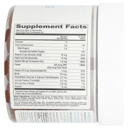 Solumeve, Мультивитаминные жевательные таблетки, без желатина, вкус винограда, 100 вегетарианских жевательных таблеток