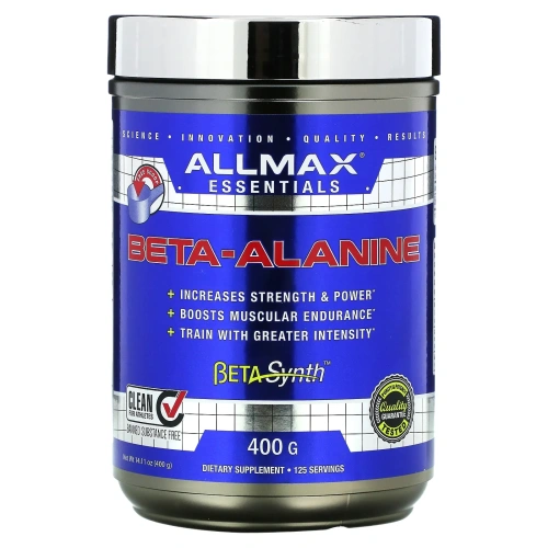 ALLMAX Nutrition, Beta-Alanine, 14.1 oz (400 g)