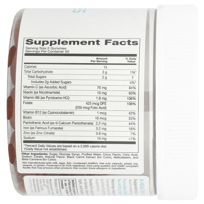 Solumeve, Мультивитаминные жевательные таблетки, без желатина, вкус винограда, 100 вегетарианских жевательных таблеток