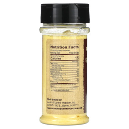 Amish Country Popcorn, Приправа для попкорна, белый чеддер, 108 г (3,8 унции)