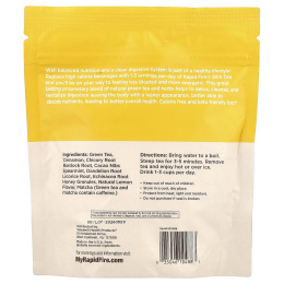 RAPIDFIRE, Slim Tea, лимон, 14 пакетиков в виде пирамиды, 24,64 г (0,87 унции)