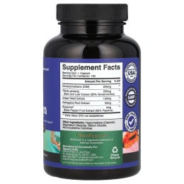 Nature's Craft, DIM для мужчин с BioPerine®, 120 капсул