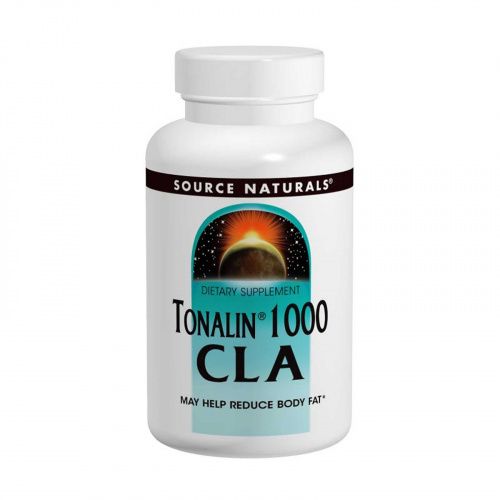 Source Naturals, Тоналин, 1000 КЛК, 120 желатиновых капсул