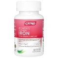 CATALO, железо для женщин, 60 вегетарианских капсул