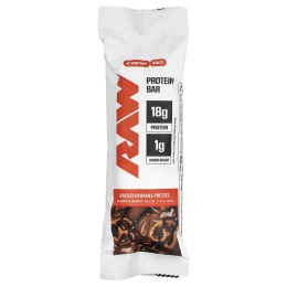 Raw Nutrition, протеиновый батончик, крендель с соленой карамелью, 12 батончиков по 60 г (2,11 унции)