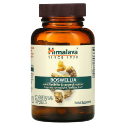 Himalaya, Boswellia, 60 вегетарианских капсул