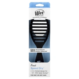 Wet Brush, Original Detangler®, Fast Dry®, черный, 1 шт.