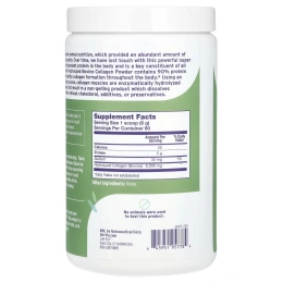 Life-flo, Гидролизованный коллагеновый порошок из мяса крупного рогатого скота травяного откорма, без ароматизаторов, 12,7 унции (360 г)