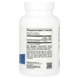 Lake Avenue Nutrition, ПЭА (пальмитоилэтаноламид), 300 мг, 90 растительных капсул