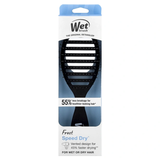 Wet Brush, Original Detangler®, Fast Dry®, черный, 1 шт.