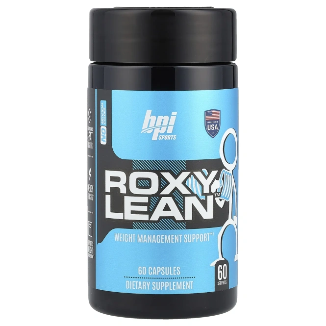 BPI Sports, RoxyLean, снижение веса на биологической основе, 60 капсул