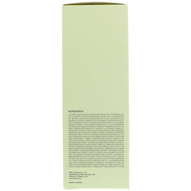 IPKN, Чистящая пенка Fresh Whip, 5,0 ж. унц. (150 мл)