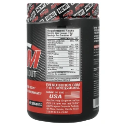 EVLution Nutrition, RPM, предтренировочный комплекс, тропический пунш, 351 г (12,4 унции)