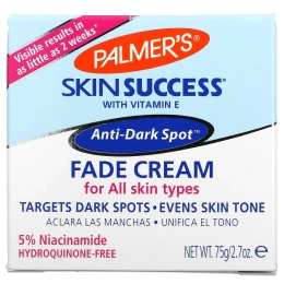 Palmer's, Skin Success With Vitamin E, Крем для лица против темных пятен, 2,7 унции (75 г)