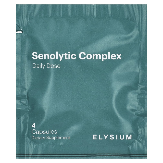 Elysium, Senolytic Complex, 8 капсул