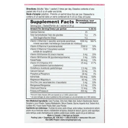 Ener-C, Витамин C, шипучий растворимый порошок для напитка со вкусом малины, 30 пакетиков, 9,8 унции (277 г)