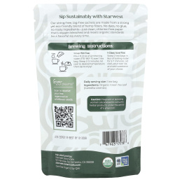 Starwest Botanicals, Органический зеленый чай, 20 чайных пакетиков, 40 г (1,4 унции)