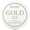 Petitfee Gold EGF патчи для глаз и от прыщей, 60 патчей для глаз и 30 патчей от прыщей