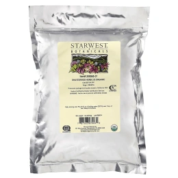 Starwest Botanicals, органический гриб шалфея, нарезанный и просеянный, 453,6 г (1 фунт)