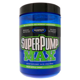 Gaspari Nutrition, Максимальная супер прокачка, кислое яблоко дяди Ричи, 640 г (1,41 фунта)