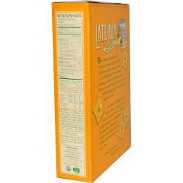 Late July, Органические крекеры, чеддер сыр 5 унции (142 г)