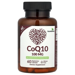 Futurebiotics, CoQ10, 100 мг, 60 вегетарианских капсул