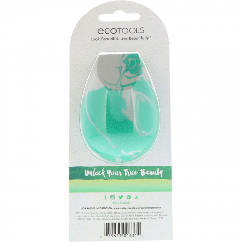 EcoTools, Свежий блендер для тела для идеального вида, 1 губка