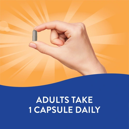 Nature's Way, Fortify, Age 50+ Probiotic + Prebiotics, Everyday Care, 30 Billion, 30 Delayed-Release Veg. Capsules