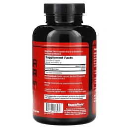 MuscleMeds, Carnivor, говяжья печень, 180 капсул