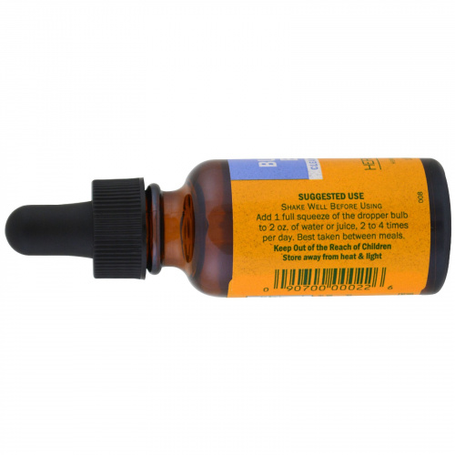 Herb Pharm, Burdock Blend, Cleanse, Detoxify, 1 fl oz (30 ml)