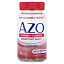 AZO, жевательные таблетки Cranberry®, со вкусом ягод, 40 жевательных таблеток (250 мг в 1 жевательной таблетке)