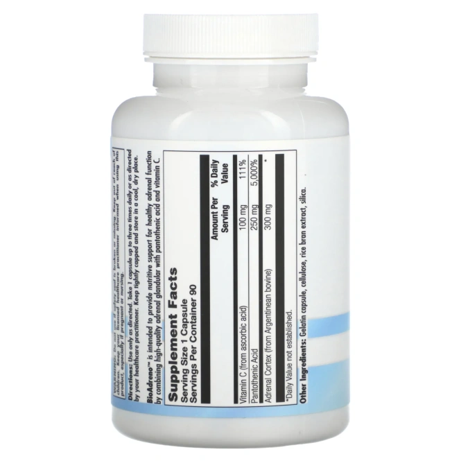 Nutra BioGenesis, BioAdreno, 90 капсул