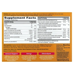 Emergen-C, Витамин C, смесь ароматизированных газированных напитков, розовый лимонад, 1000 мг, 30 пакетиков по 9,4 г (0,33 унции)