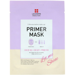 Leaders, Праймер для лица, "Позволь мне сиять", 1 маска, 0,84 жид. унц. (25 мл)