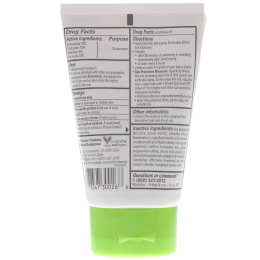 Nature's Gate, Спорт, веганское солнцезащитное средство, фактор защиты SPF 30, 118 мл