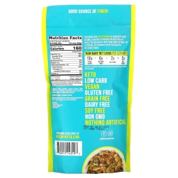 Kiss My Keto, Keto Granola, Кокос, миндаль и пекан, 9,5 унций (270 г)