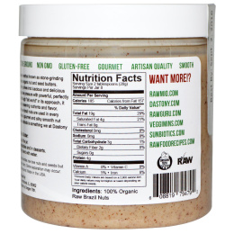 Dastony, 100% органическое масло бразильского ореха, 227 г (8 унций)