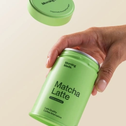 Morning Made, матча латте, чистая матча, 60 г (2,11 унции)