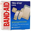 Band Aid, Прозрачные Бинты Tru-Stay Разных Размеров 80 кол-во