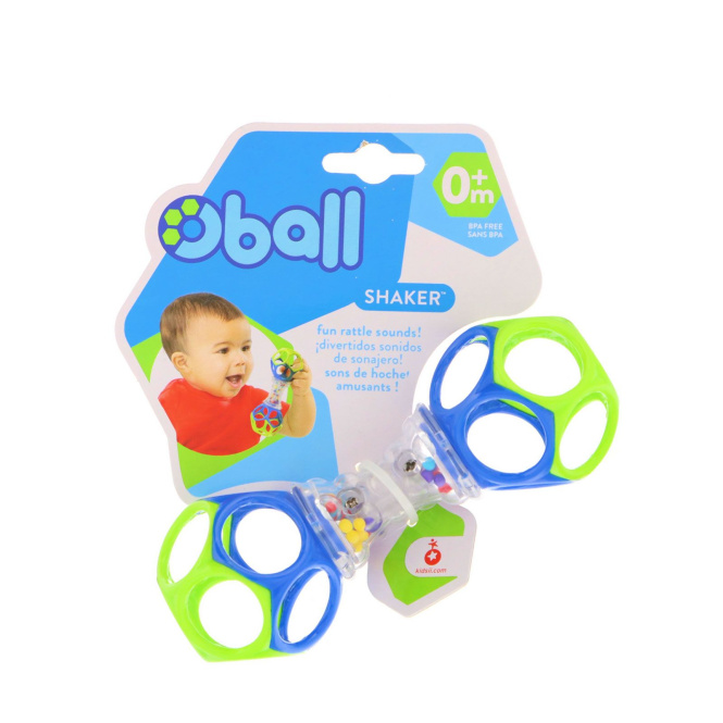 Oball, Shaker, 0+ Months