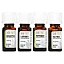 Aura Cacia, Откройте для себя комплект эфирных масел, 4 флакона, 0,25 унций (7,4 мл) каждый.