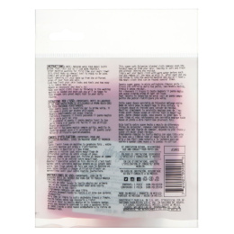 AfterSpa, Волшебная многоразовая салфетка для удаления макияжа - мини, Розовая, 1 салфетка