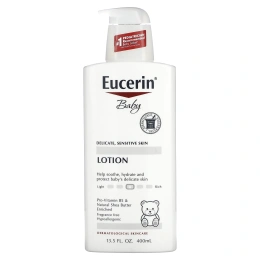 Eucerin, Детский лосьон без запаха, 400 мл
